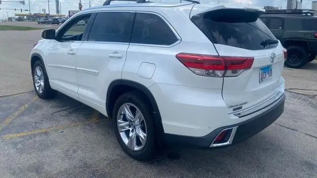 2018 Toyota Highlander Limited