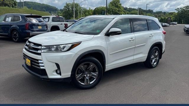 Preowned 2019 Toyota Highlander Limited for Sale