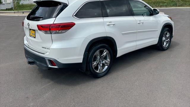 2019 Toyota Highlander Limited