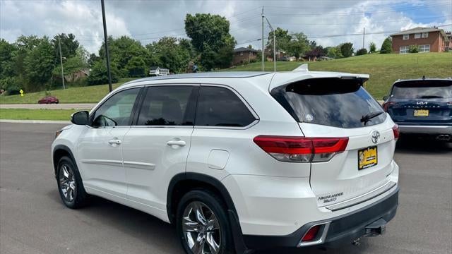 2019 Toyota Highlander Limited