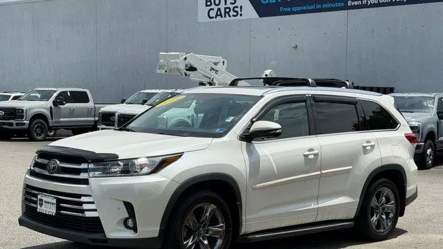 2019 Toyota Highlander Limited