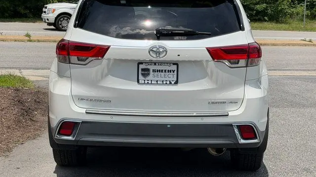 2019 Toyota Highlander Limited