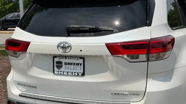 2019 Toyota Highlander Limited