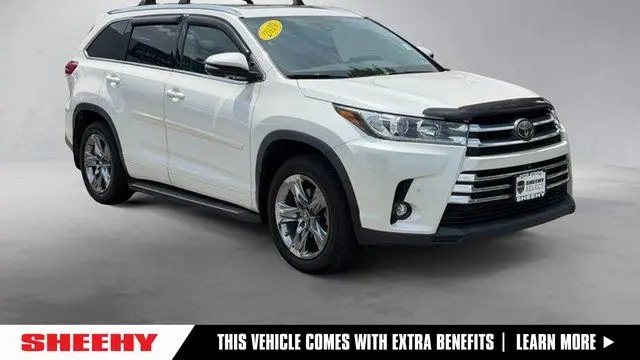Preowned 2019 Toyota Highlander Limited for Sale