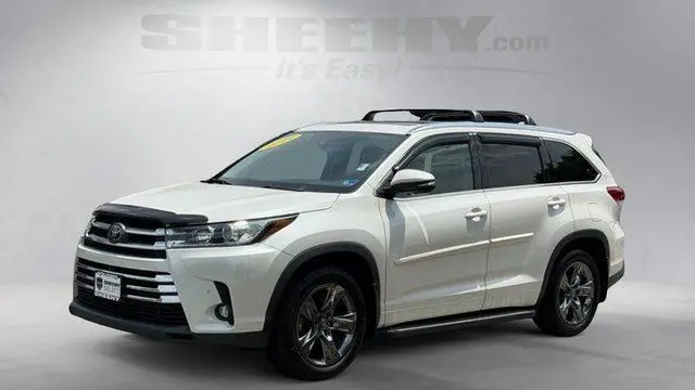 2019 Toyota Highlander Limited