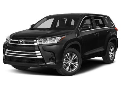 2019 Toyota Highlander AWD Limited 4DR SUV