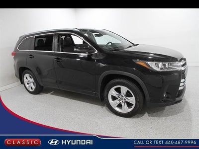 2019 Toyota Highlander AWD Limited 4DR SUV