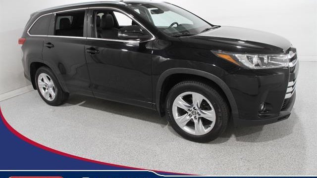 Preowned 2019 Toyota Highlander Limited for Sale