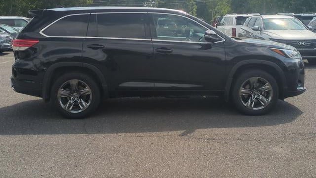 2017 Toyota Highlander Limited Platinum