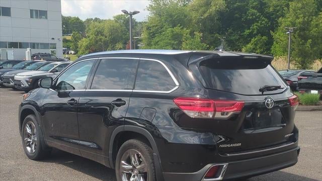 2017 Toyota Highlander Limited Platinum