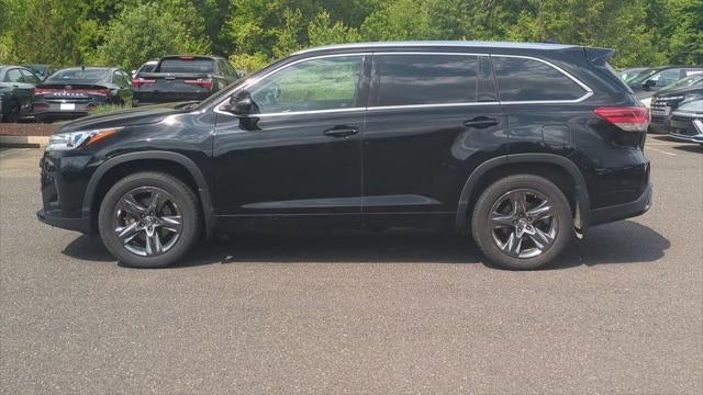 2017 Toyota Highlander Limited Platinum