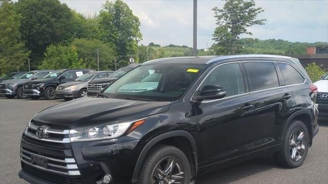 2017 Toyota Highlander Limited Platinum