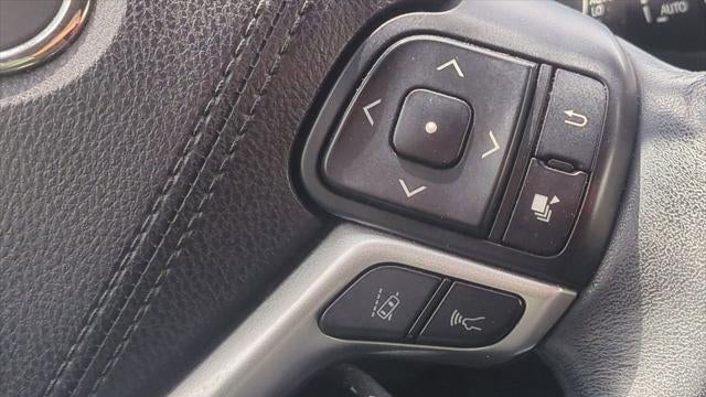 2017 Toyota Highlander Limited Platinum