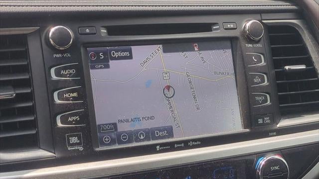 2017 Toyota Highlander Limited Platinum