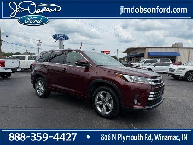 2017 Toyota Highlander