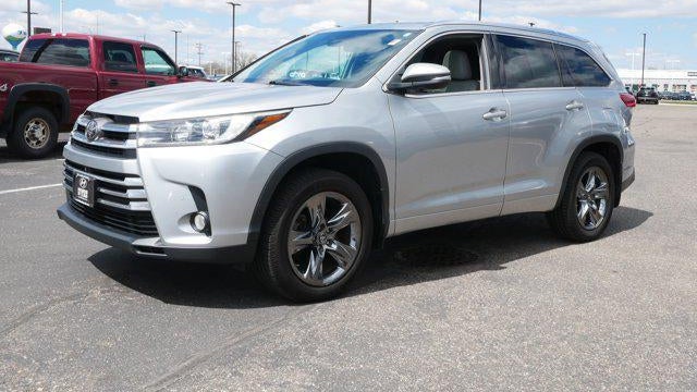 Preowned 2018 Toyota Highlander Limited for Sale