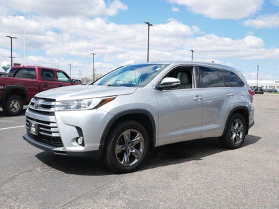 2018 Toyota Highlander AWD Limited 4DR SUV