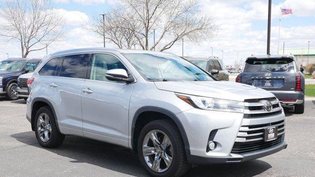 2018 Toyota Highlander Limited