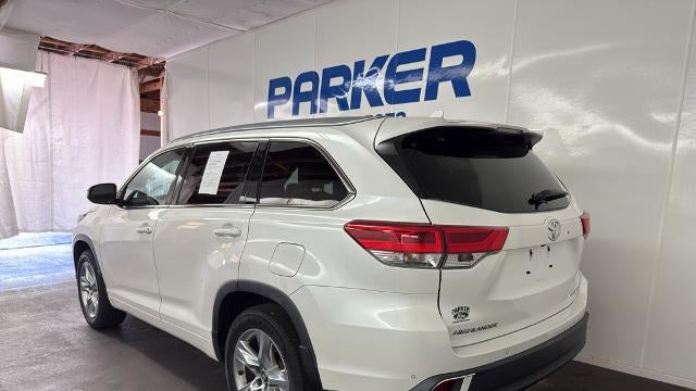 2019 Toyota Highlander Limited