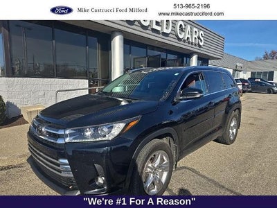 2019 Toyota Highlander AWD Limited 4DR SUV