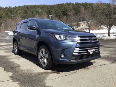 2019 Toyota Highlander AWD Limited 4DR SUV