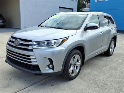 2019 Toyota Highlander AWD Limited 4DR SUV