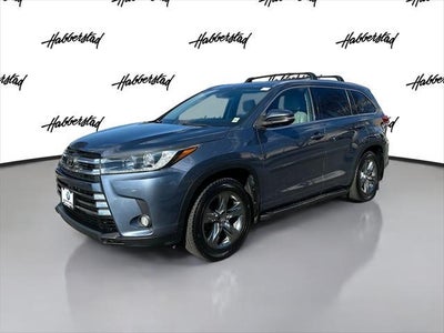 2017 Toyota Highlander AWD Limited Platinum 4DR SUV