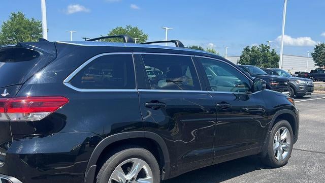 2017 Toyota Highlander Limited