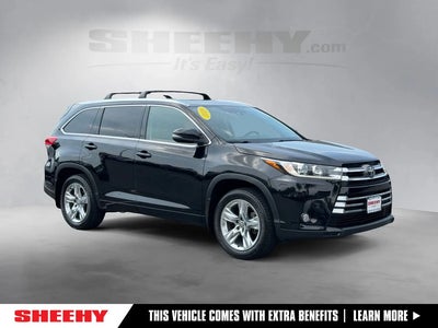 2018 Toyota Highlander AWD Limited 4DR SUV