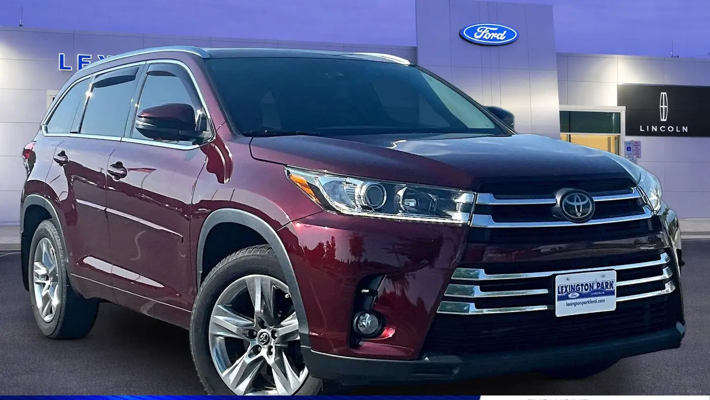 Preowned 2018 Toyota Highlander Limited for Sale