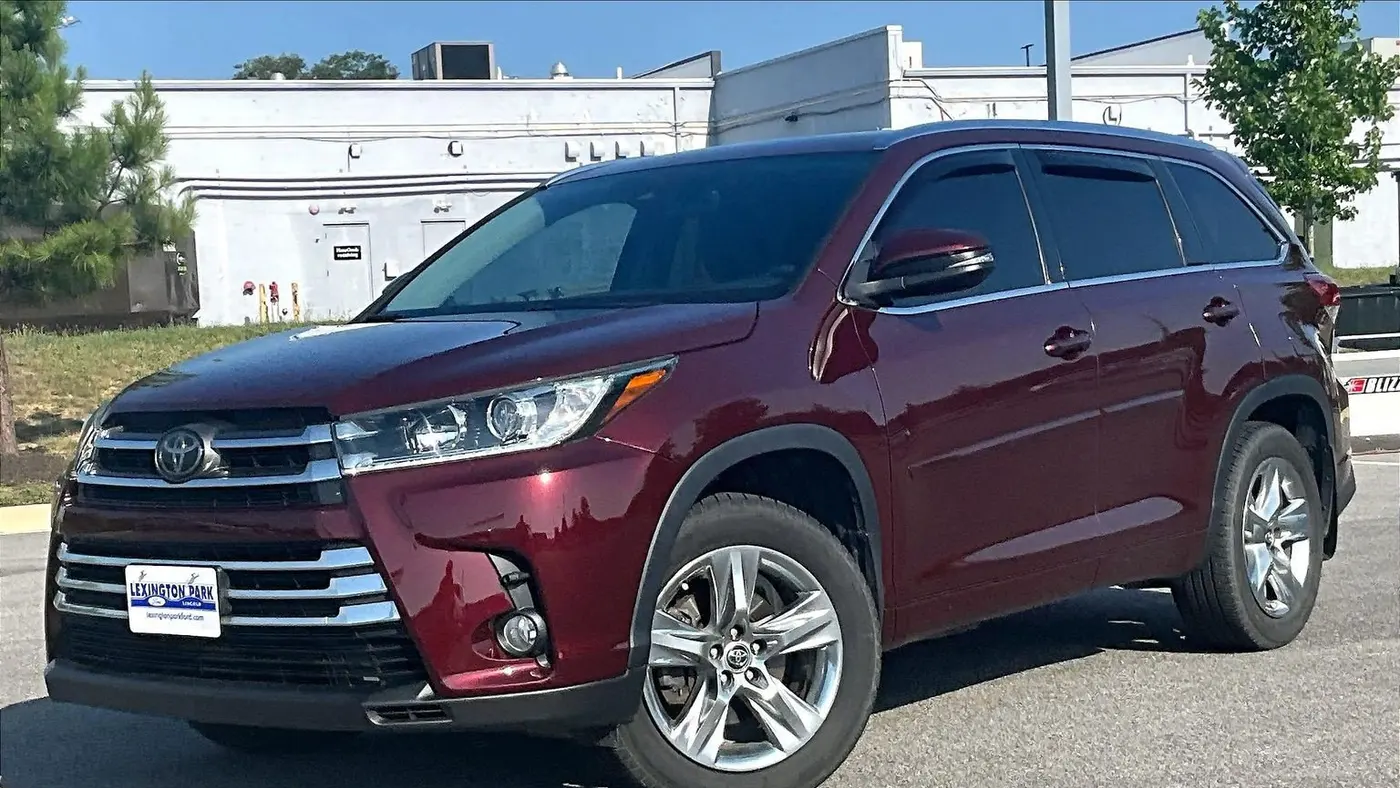2018 Toyota Highlander Limited