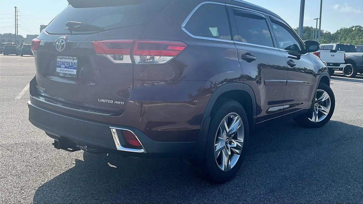 2018 Toyota Highlander Limited