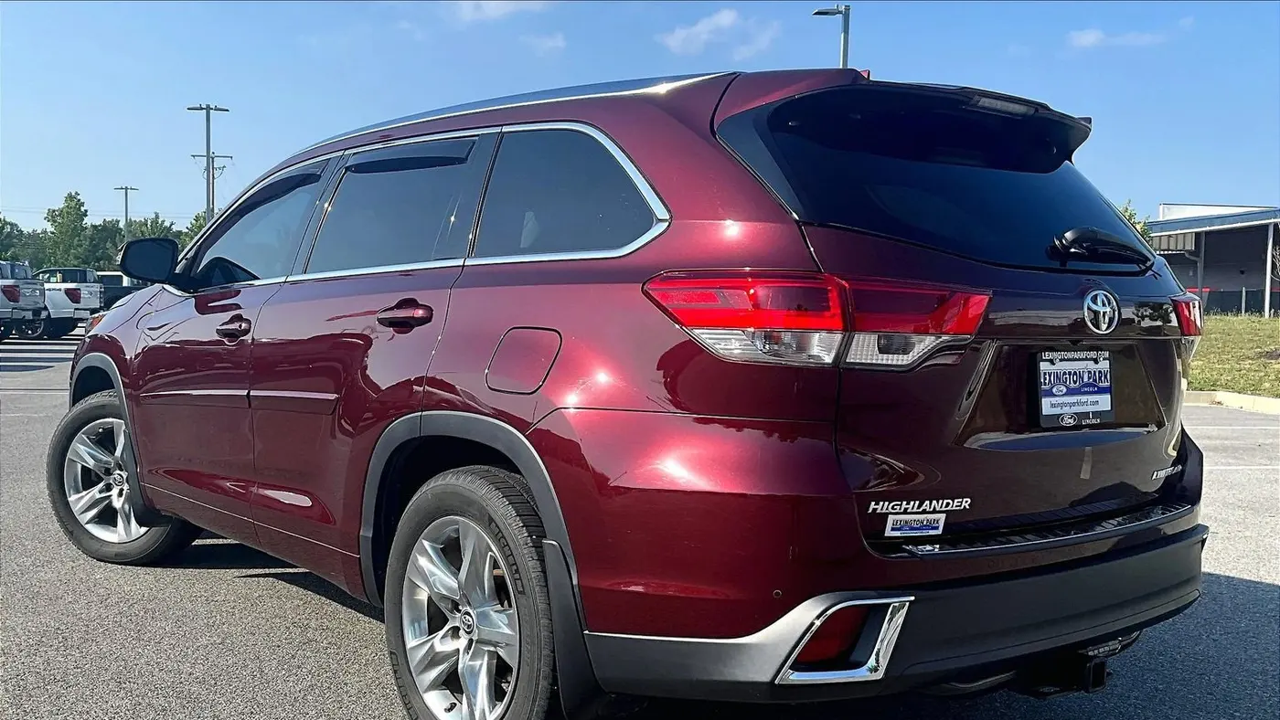 2018 Toyota Highlander Limited