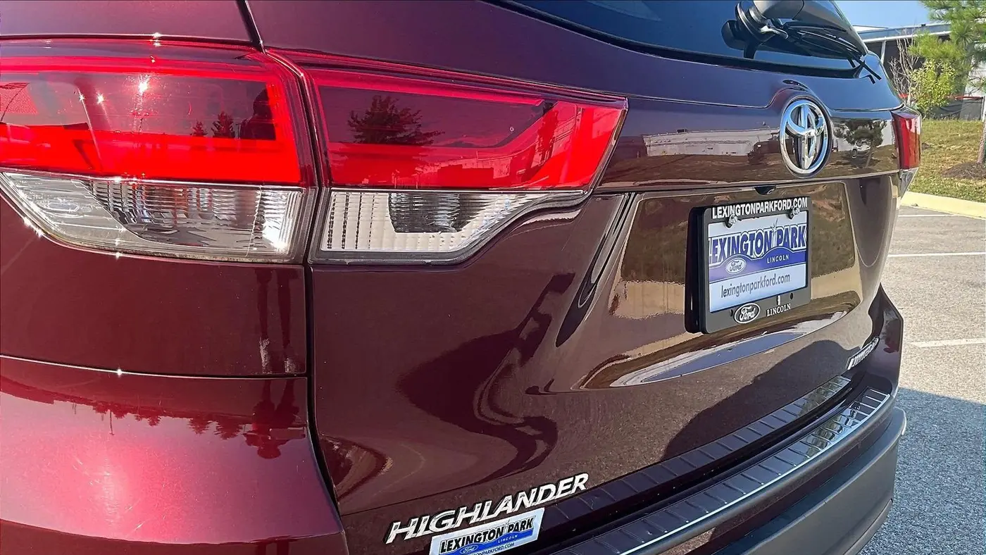 2018 Toyota Highlander Limited