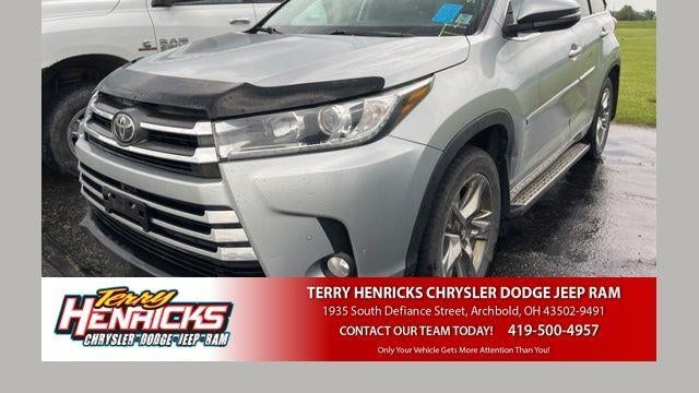 Preowned 2018 Toyota Highlander Limited for Sale