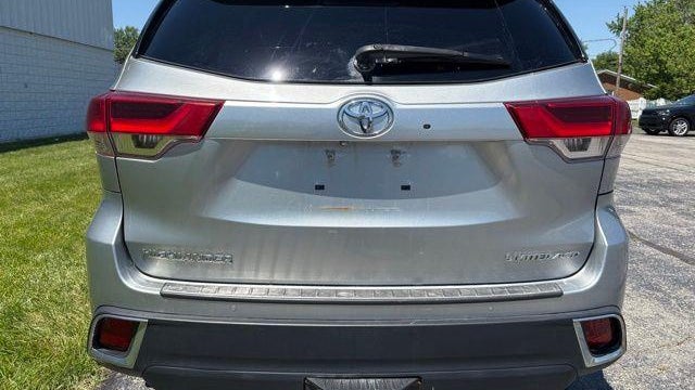 2018 Toyota Highlander Limited