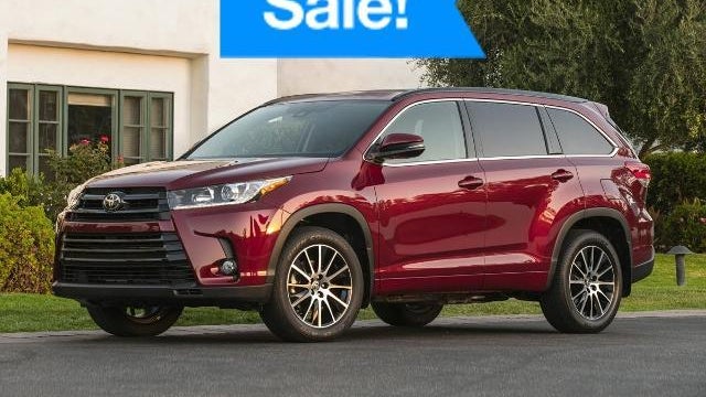 Preowned 2018 Toyota Highlander Limited for Sale
