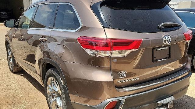 2018 Toyota Highlander Limited