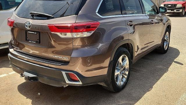 2018 Toyota Highlander Limited