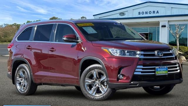Preowned 2019 Toyota Highlander Limited Platinum for Sale