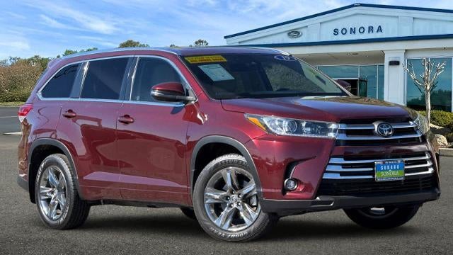 2019 Toyota Highlander Limited Platinum