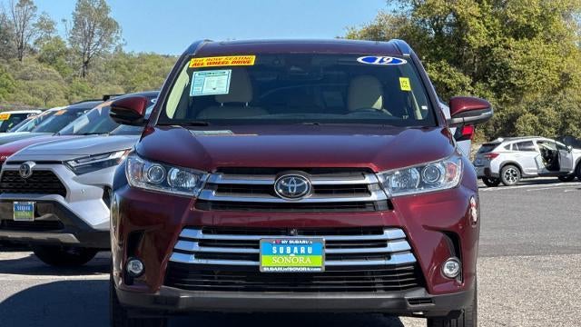 2019 Toyota Highlander Limited Platinum