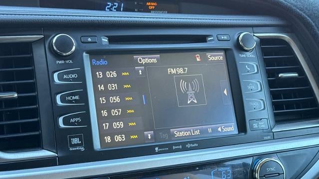 2019 Toyota Highlander Limited Platinum