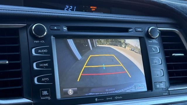 2019 Toyota Highlander Limited Platinum
