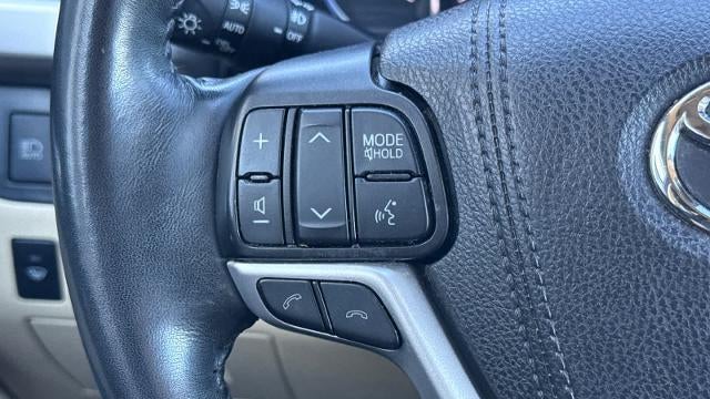2019 Toyota Highlander Limited Platinum