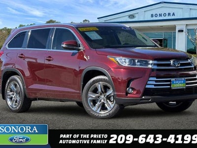 2019 Toyota Highlander AWD Limited Platinum 4DR SUV