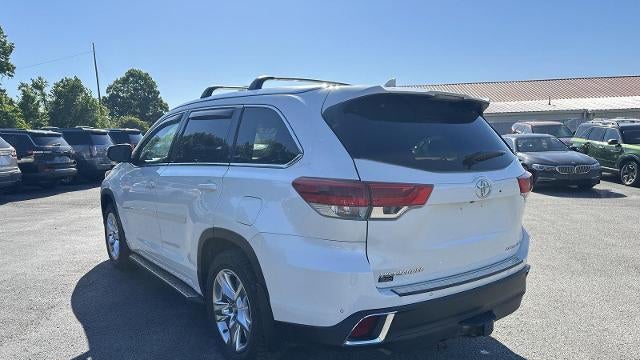 2019 Toyota Highlander Limited