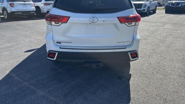 2019 Toyota Highlander Limited