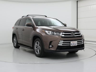 2019 Toyota Highlander AWD Limited Platinum 4DR SUV