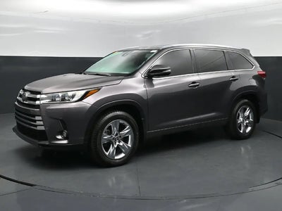 2019 Toyota Highlander AWD Limited 4DR SUV